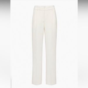 Aritzia Wilfred Effortless Pants Light Birch